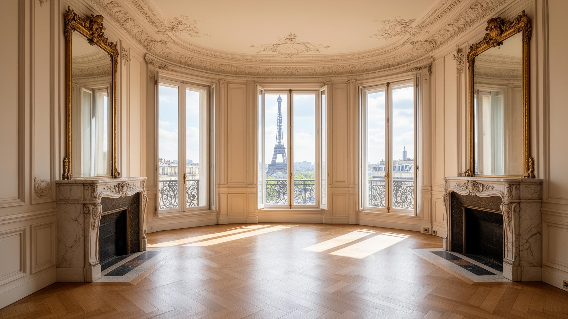 Appartement haussmannien — Rive Droite