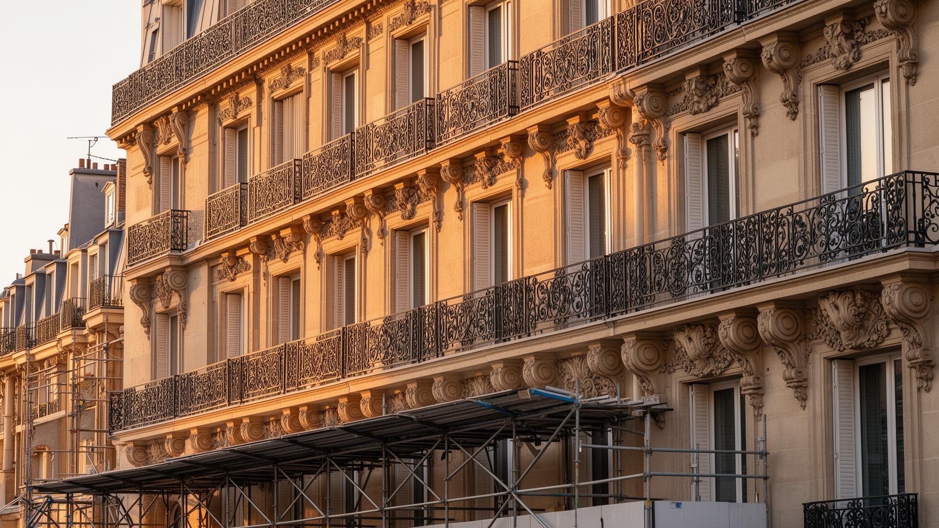 Déclaration préalable de travaux Paris