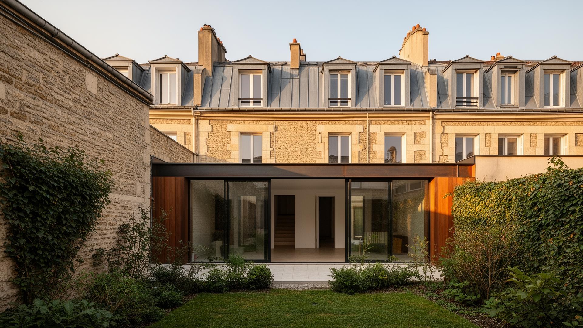 Architecte extension maison – permis de construire