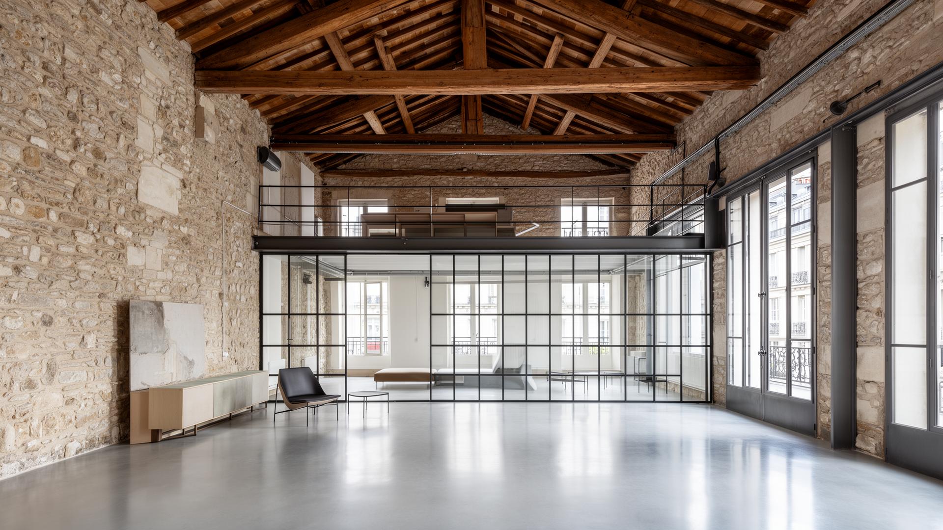 Loft d'artiste — Rive Gauche