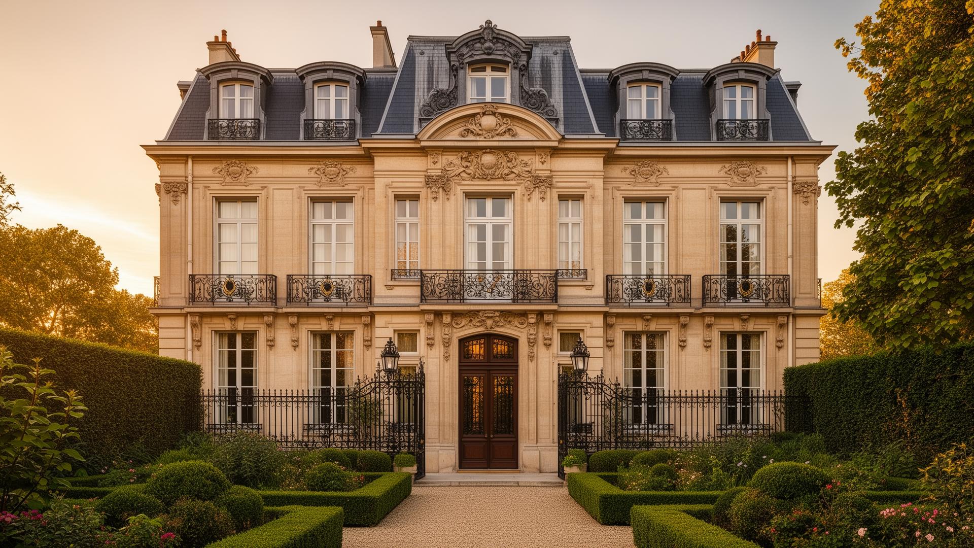 Maison de maître — Neuilly-sur-Seine