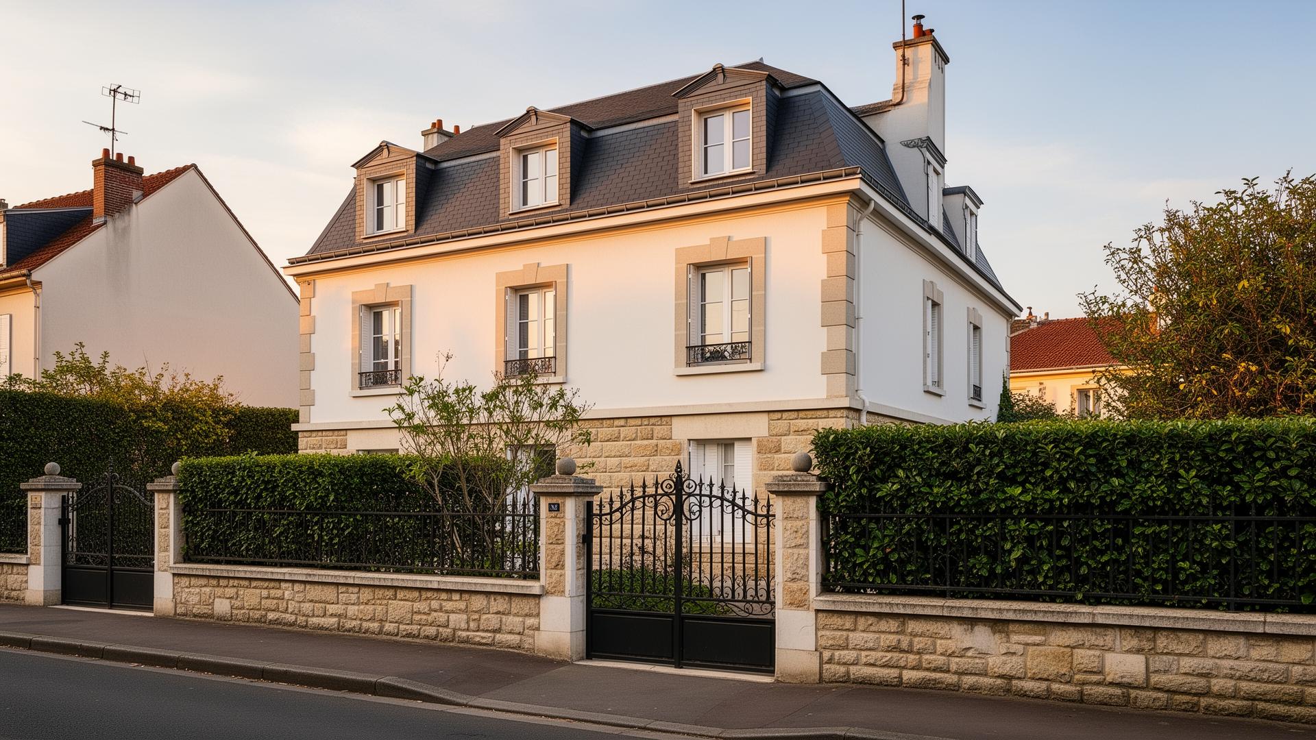 Architecte permis de construire maison individuelle