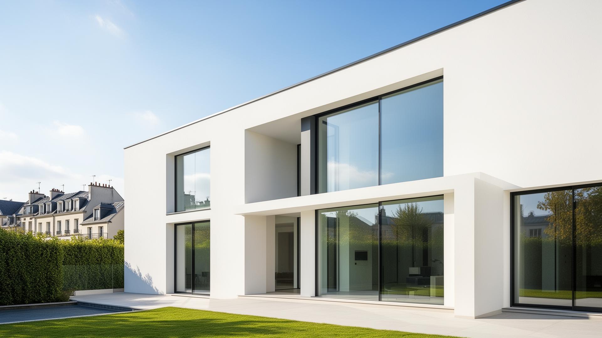 Division de maison en 2 logements – architecte
