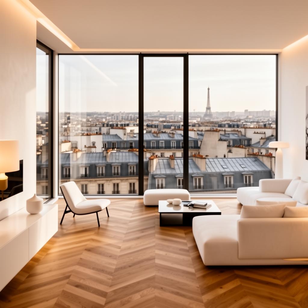Appartement haussmannien — Rive Droite