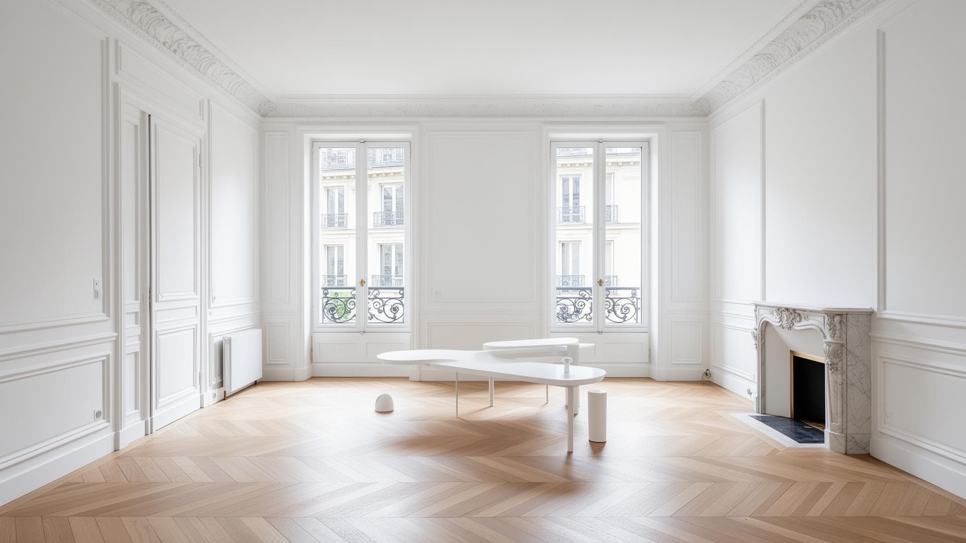 Rénovation appartement haussmannien Paris
