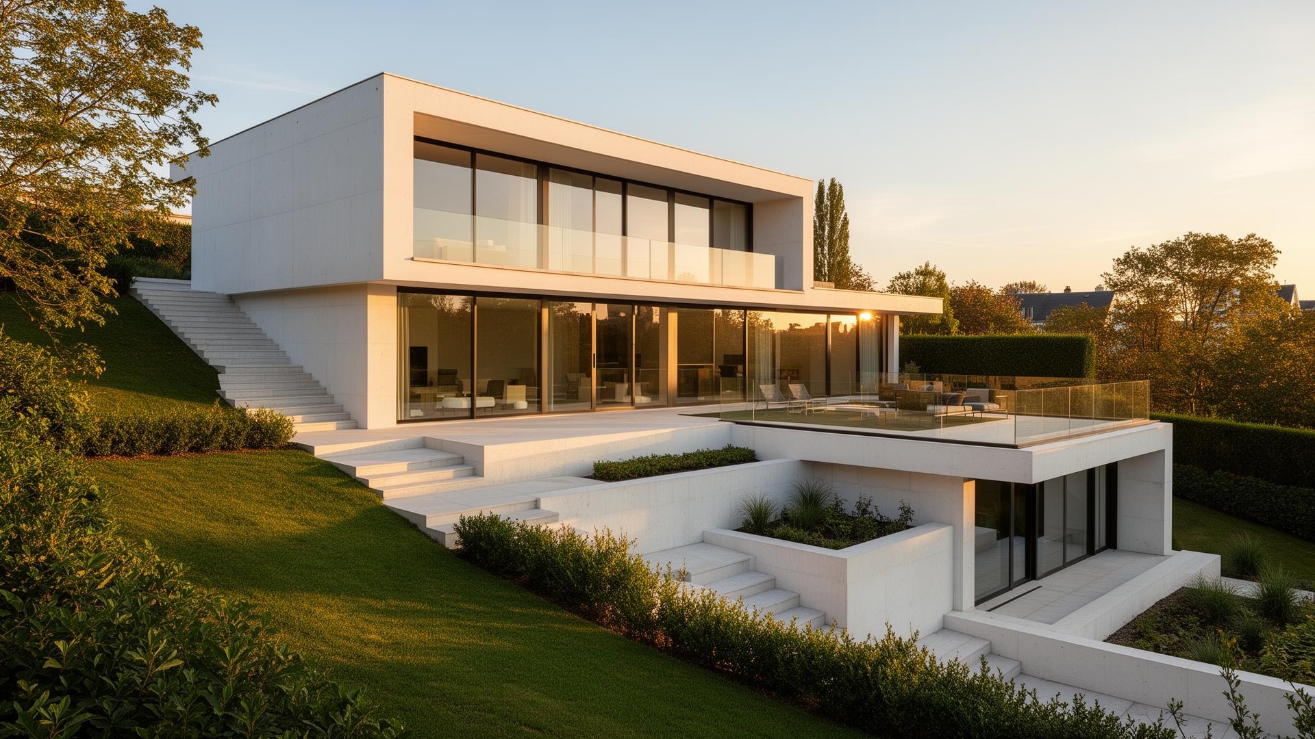 Villa contemporaine — Ouest parisien